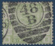 Grande Bretagne N°83 6 Pence Vert (POS EB/BE) Oblitéré Dateur Mixte Killer " 48B "  TTB - Gebraucht