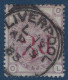 Grande Bretagne N°74 3d/3P Violet (PL21_LO/OL) Oblitéré Dateur De LIVERPOOL TTB - Oblitérés