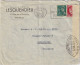 FRANCE - 1939 - LSC Censurée (WB352) Adressée De Paris à Copenhague, Danemark - TB - Guerra Del 1939-45