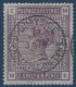 Grande Bretagne N°86 2 Shilling & 6 Pence Violet ( POS EM/ME) Oblitéré Dateur " QAYSIDE NEWCASTLE-ON-TYNE " SUPERBE - Usados