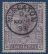 Grande Bretagne N°86 2 Shilling & 6 Pence Violet ( POS GM/MG) Oblitéré Dateur De " NUNEATON " TTB - Gebruikt