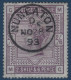 Grande Bretagne N°86 2 Shilling & 6 Pence Violet ( POS GM/MG) Oblitéré Dateur De " NUNEATON " TTB - Gebraucht