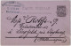 FRANCE - 1889 - TàD "ÉTRANGER / MARSEILLE" Sur CP 10c Sage (noir/violet) Pour Siegfeld, Allemagne - TB - Standaardpostkaarten En TSC (Voor 1995)