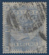 Grande Bretagne N°183a (GIBBONS) 10 Shilling Outremer Pale Oblitéré Killer Leger Très Frais  TTB - Used Stamps