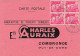 63 - COMBRONDE - MANUFACTURE "CHARLES AURAIX" - CARTE - TRES BON ETAT - Combronde