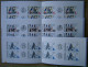 1997 Czech Republic Mi.153-155 (H-Blatt 1-3), Series /** - Unused Stamps