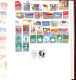 Delcampe - 23-0611 Sam Collection De Plus De 450 Timbres Pays Bas Sans Album - Collezioni