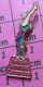 1619 Pin's Pins / Beau Et Rare / SPORTS / CLUB GYMNASTIQUE AMICALE GYMNIQUE CUINCYNOISE - Gymnastiek