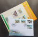 Taiwan Fishes (I) 2011 Fauna Marine Life Underwater River Fish (stamp FDC) *rare - Covers & Documents