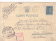 KING MICHAEL WW2 CENSORED,CENSOR,SIBIU, PC STATIONERY, ENTIER POSTAL 4 LEI, ROMANIA - Cartas De La Segunda Guerra Mundial