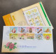 Taiwan Personal Greeting Everlasting Wealth 2011 Buddha Bird Flower Fruit (stamp FDC) *rare - Cartas & Documentos