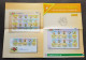 Taiwan Personal Greeting Everlasting Wealth 2011 Buddha Bird Flower Fruit (stamp FDC) *rare - Brieven En Documenten