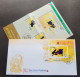 Taiwan New Year's Greeting Lunar Rabbit 2010 Zodiac Animal Pet Chinese (miniature FDC) *rare - Brieven En Documenten