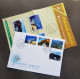 Taiwan Scenery Penghu 2010 Tourism Beach Lake Mountain (stamp FDC) *rare - Covers & Documents