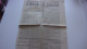 L ECHO DU BLANC INDRE 23 AVRIL 1898 JOURNAL DE L ARRONDISSEMENT - Documents Historiques