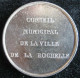 Jeton Argent Conseil Municipal De La Ville De La ROCHELLE 1836, Par CAQUE - Professionals/Firms