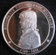 Médaille Argent Napoléon I. Bonaparte Grand Génie Militaire, Histoire De France - Royal / Of Nobility