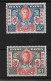 HONG KONG 1946 VICTORY SET VERY LIGHTLY MOUNTED MINT - Used Stamps