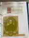 Verzameling Zegels In 5 Davoboeken Over De Geschiedenis Van De UPU - Collections (en Albums)