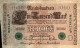 Billet > Allemagne > Voir Le Scan >  Reichsbanknote >1910>1 000 Mark Vert > Réf:C 04 - 1.000 Mark