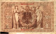 Billet > Allemagne > Voir Le Scan >  Reichsbanknote >1910>1 000 Mark Rouge > Réf:C 04 - 1.000 Mark