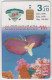 JORDAN - Aqaba Beach (Fish), Tirage 160.000, 09/00, Used - Jordanie