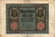 Billet > Allemagne > Voir Le Scan >  Reichsbanknote >1920 > 100  Mark  > Réf:C 04 - 100 Mark