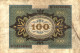 Billet > Allemagne > Voir Le Scan >  Reichsbanknote >1920 > 100  Mark  > Réf:C 04 - 100 Mark