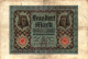 Billet > Allemagne > Voir Le Scan >  Reichsbanknote >1920 > 100  Mark  > Réf:C 04 - 100 Mark