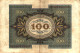 Billet > Allemagne > Voir Le Scan >  Reichsbanknote >1920 > 100  Mark  > Réf:C 04 - 100 Mark