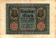 Billet > Allemagne > Voir Le Scan >  Reichsbanknote >1920 > 100  Mark  > Réf:C 04 - 100 Mark