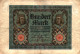 Billet > Allemagne > Voir Le Scan >  Reichsbanknote >1920 > 100  Mark  > Réf:C 04 - 100 Mark