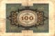 Billet > Allemagne > Voir Le Scan >  Reichsbanknote >1920 > 100  Mark  > Réf:C 04 - 100 Mark