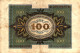 Billet > Allemagne > Voir Le Scan >  Reichsbanknote >1920 > 100  Mark  > Réf:C 04 - 100 Mark