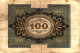 Billet > Allemagne > Voir Le Scan >  Reichsbanknote >1920 > 100  Mark  > Réf:C 04 - 100 Mark