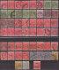 LOT Stamps AUSTRALIA  GEORGE V -1913-1936 -Varietyes-- --Watermarks - Oblitérés