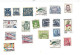 Collection De 80 Timbres Oblitérés (Beaucoup D'anciens) - Collections, Lots & Séries