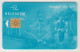 BELGIUM - Atomium 200, 200 BEF, Tirage 200.000, Used - With Chip
