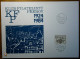 1984 Czechoslovakia Commemorative Card - Přerov Philatelist Club (3 Pcs, Different Colors) - Autres & Non Classés