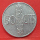 50 Centimos 1966 étoile 68 - TB - Pièce Monnaie Espagne - Article N°2225 - 50 Céntimos