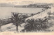 FRANCE - 06 - CANNES - Boulevard De La Croisette - Vue Générale - La Plage - Carte Postale Ancienne - Cannes