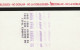 Ticket Metro Subway Barcelona M TMB - 1997? - Europe