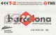 Ticket  Metro Subway Barcelona TMB - ATM - 1999-2000? - Europa