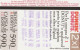 Ticket  Metro Subway Barcelona TMB - ATM - 1999-2000? - Europe