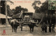 PC BUFFLES ATTELES ETHNIC TYPES CAMBODIA INDOCHINA (a37787) - Cambodge