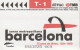 Ticket  Metro Subway Barcelona TMB - FGC - 1999-2000? - Europe