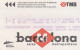 Ticket  Metro Subway Barcelona TMB - FGC - 1999-2000? - Europa