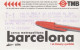 Ticket  Metro Subway Barcelona TMB - FGC - 1999-2000? - Europe