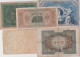 Lot Germany 3rd Reich 5 Banknotes 1908-1945 Reichsmark, WW1, WW2 - Verzamelingen