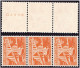 Schweiz Rolle Suisse Rouleaux Swiss Coil Sitterbrücke 1949: Zu 298RM.01 Mi 530RI Mit Avec N° O6690 ** MNH (Zu CHF 18.00) - Coil Stamps